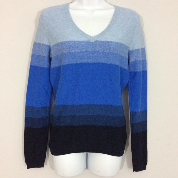 Tommy Hilfiger Sweaters - Tommy Hilfiger Womens S Thin Knit V-Neck Sweater